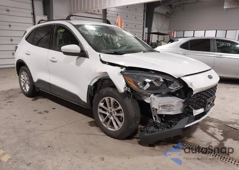 2020 Ford Escape Se z USA, uszkodzony, nr VIN 1FMCU9G62LUC25612